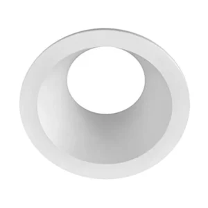 COBERTOR RED RECESADO FIJO LIGHT 1XGU10 D9.8CXH5.8CM C/BLANCO INC. SOCKET NO INC. FOCO