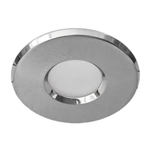SPOT LED CIRCULAR HERMETICO 1XGU10 LIGHT D8.4XH4.2CM C/SATIN IN
