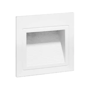 LUZ GUIA LED 3W LIGHT SQUARE 3000K C/BLANCO 90LM 100-240V/50-60HZ IP20