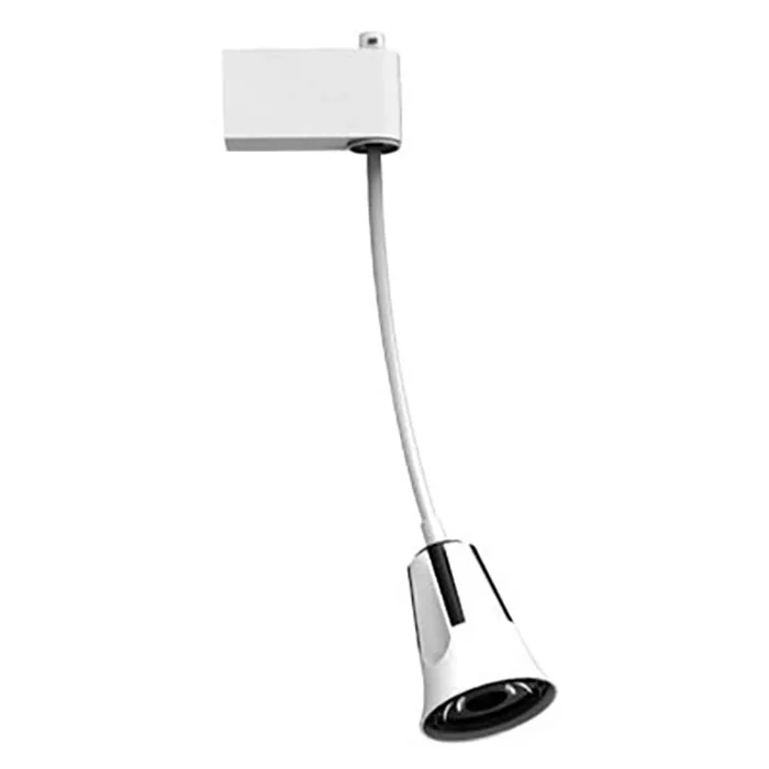 SPOT LED P/RIEL10W LIGHT 30000K 800LM DIRIG. C/BLANCO D:5.6X27.5CM 100-240V/50-60HZ