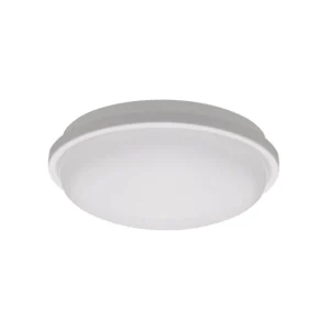 PLAFON LED LIGHT REDONDO 20W 60000K 1800LM IP65 WH 120G 221X72MM MOV SENS 150-240V/50-60HZ  CON SENSOR DE MOVIMIENTO