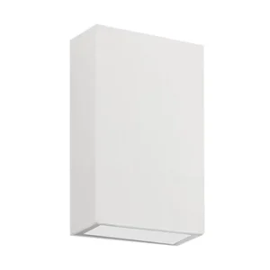 APLIQUE EXTERIOR LED 4W LIGHT 3000K 160LM 41G 100-240V/50-60HZ BLANCO EXTERIOR IP65