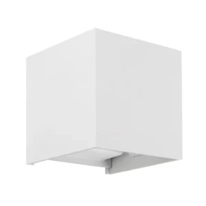 APLIQUE EXTERIOR LED 6W LIGHT 30K 360LM 92G 100-240V/50-60HZ BLANCO EXTERIOR IP65