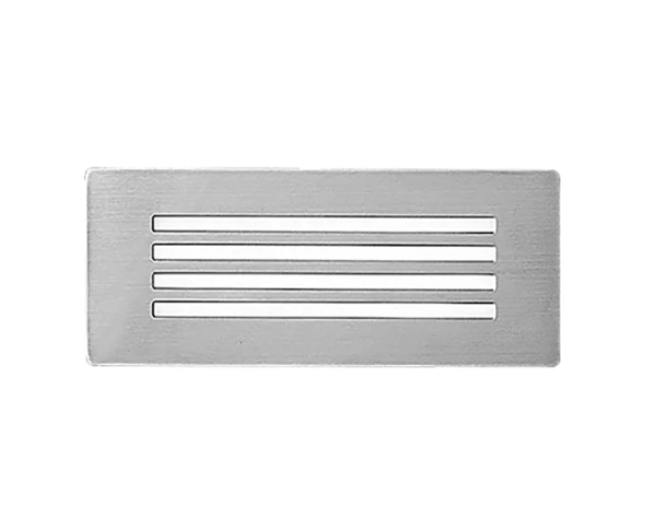 LUZ GUIA LED 2W LIGHT 3000K 90LM 120G DIF BARRAS 220-240V/60HZ PLATEADO IP65