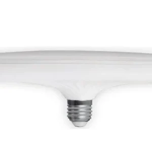 FOCO UFO E27 50W/ LIGHT 6000K 4000LM WH D280X80MM 180-240V/50-60HZ