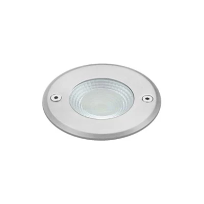 LUMINARIA LIGHT SPOT DE PISO 7W 3000K 560LM 25G COB 25000HRS IP65 D100