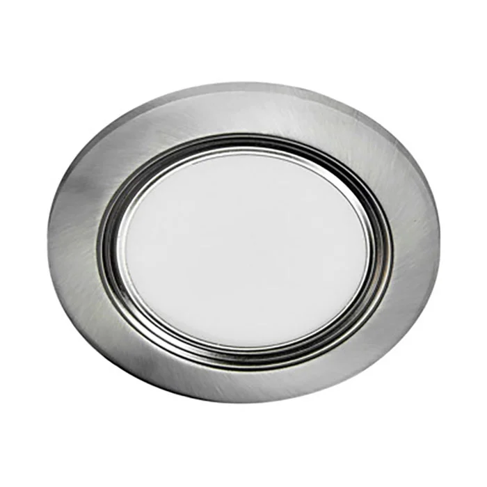 SPOT LED EMPOTRABLE 14W LIGHT P/CAJA OCTOGONAL 6000K 1120LM SILVER 185-245V/50-60HZ