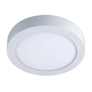 PANEL LED 24W LIGHT REDONDO ADOS 60000K 1920LM WH D286X28MM 170-265V/50-60HZ