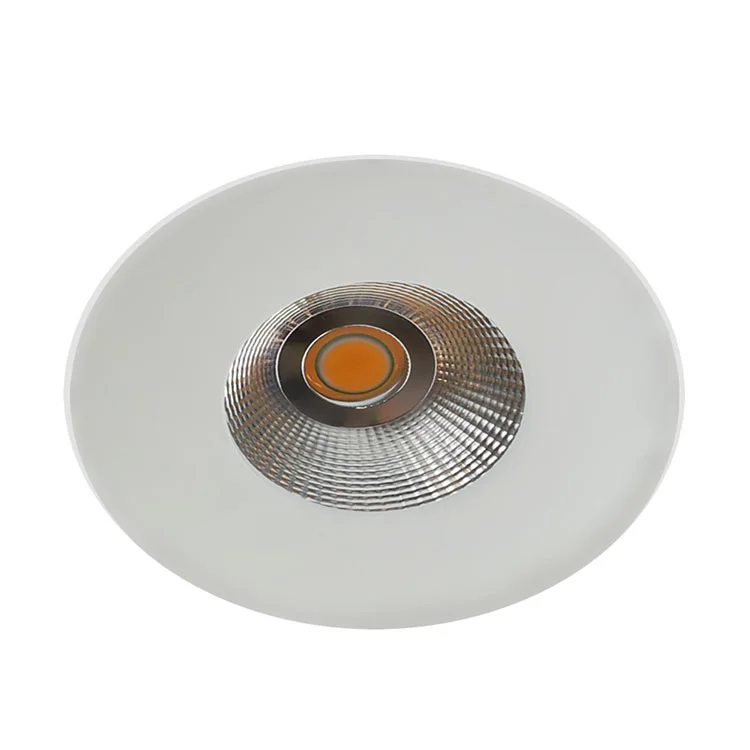SPOT LED HERMETICO 7W LIGHT 30000K 420LM IP65 65G WH D83X56MM 100-240V/50-60HZ