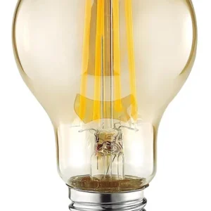 FOCO VINTAGE DE FILAMENTO E27 7W LIGHT A60 2700K 725LM VID.AMBAR 220-240V/50-60HZ
