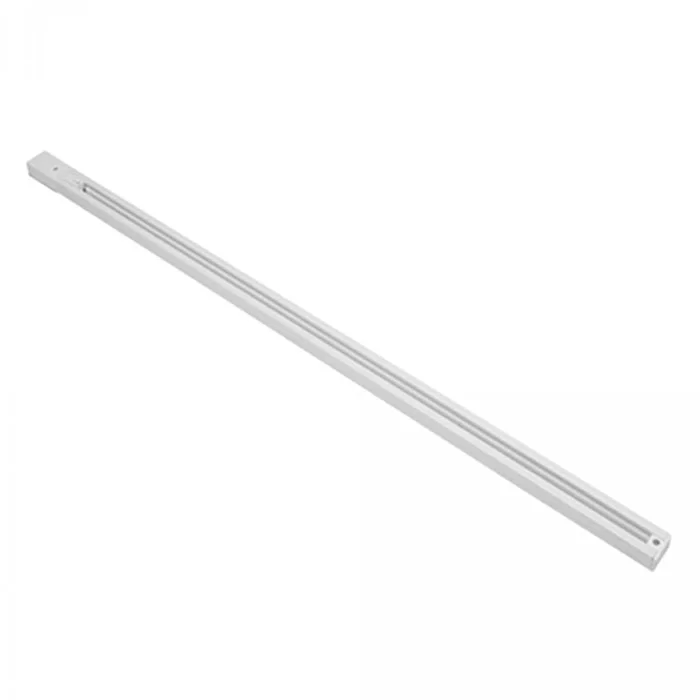 EQUIPO RIEL DE 2 CABLES 2M LIGHT WH ALUMINIO