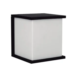 APLIQUE EXTERIOR LED BING 20W LIGHT 30000K 1036LM IP54 BK 160X160MM 100-240V 50/60HZ