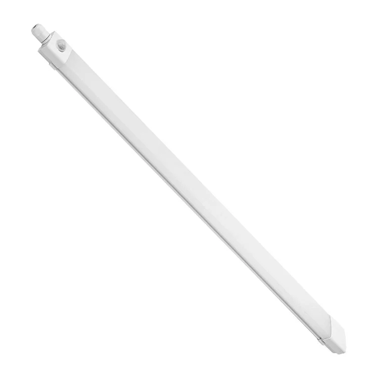 LUMINARIA HERMETICA 36W LIGHT 40000K C/SENSOR 4320LM IP65 1240X51X44MM 185-265V/50-60HZ