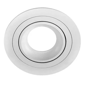 COBERTOR RED DIRIG P/EMP LIGHT 1XGU10 D:9.2XH:2.5CM BLANCO A