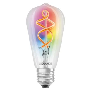 LAMPARAS VINTAGE RGBW SMART+ 6W RGB + W 2700K 500Lm 60X140