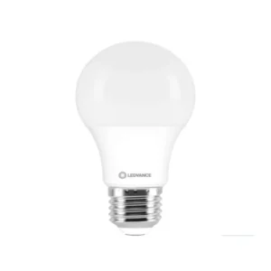 FOCO LED 7W LEDVANCE VALUE 3000K 600LM E27 A40 G10 25000HRS X12UNDS