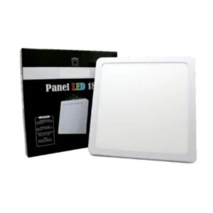 PANEL LED 12W CUB CUADRADO 7000K 1080LM 165-265V