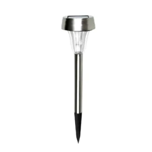ESTACA LED SOLAR 0.03W LIGHT 30000K 7LM IP54 SL ACERO 120G