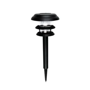 ESTACA LED SOLAR 0.06W LIGHT 30000K 7LM IP54 BK 120G 156X15