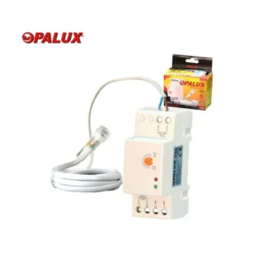 Sensor fotocelda tipo llave de luz riel para encender automáticamente cuando llega la noche o cuando oscurece, sensor con cable extensible