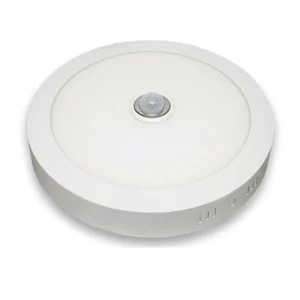 PANEL LED 24W DXS 2160LM 7500K CON SENSOR DE MOVIMIENTO