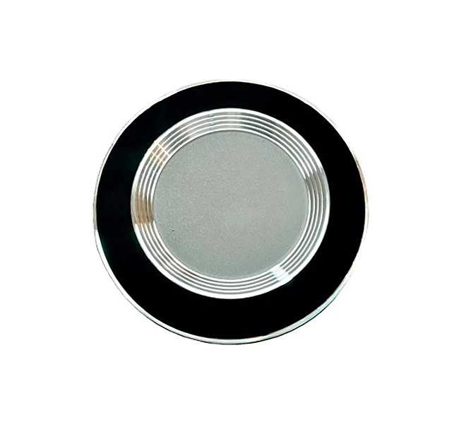 SPOT LED 9W DXS NEGRO TRICOLOR 630LM IP20