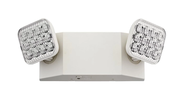 LUZ DE EMERGENCIA LITHONIA EU2C M6 90 MIN 120 - 347 VAC 5000K-9000K CERTIFICACION UL NFPA