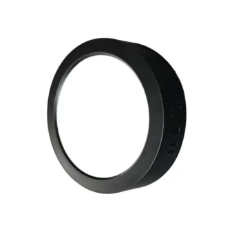 PANEL LED REDONDO 18W GLIGHT 6500K 1620LM NEGRO