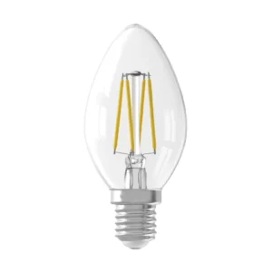 FOCO VELA E14 6W GLIGHT 3000K 600LM CLEAR