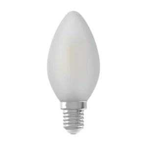 FOCO VELA E14 6W GLIGHT PAVONADO 3000K 540LM
