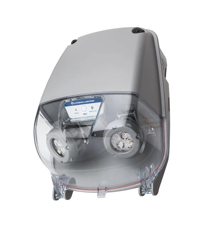 LUZ DE EMERGENCIA LITHONIA 10.6W INDL SP1100L UVOLT LTP SDRT 5000K 1100 LUMENES 120 - 347VAC CERTIFICACION UL