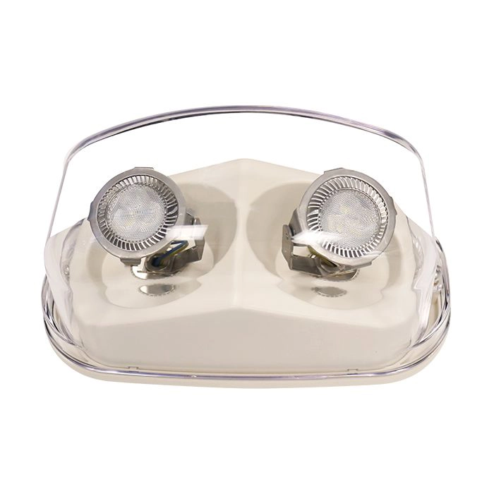 LUZ DE EMERGENCIA BARRON LED NXFR 3.6W CON CAJA DE POLICARBONATO CERTIFICACION NEMA 4X IP66 UL