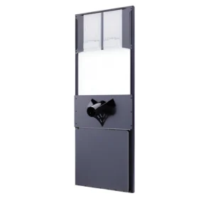 LUMINARIA SOLAR INTEGRADA 160W PANEL MONOCRISTALINO 20000LM 7500K