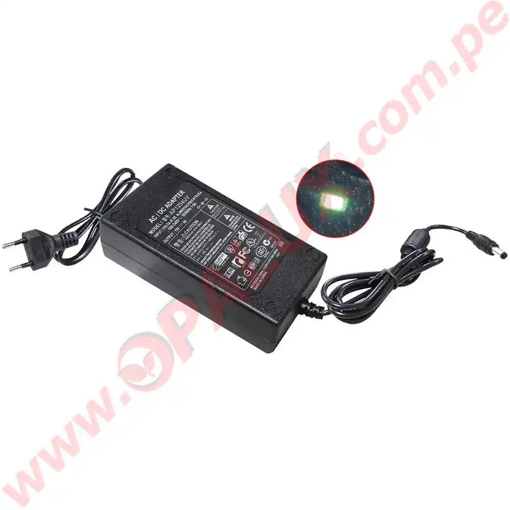 MV-4A Adaptador carcasa de plástico 4AMP