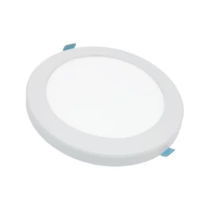 PANEL LED DUAL PARA ADOSAR Y EMPOTRAR 18W "OPALUX" 8000K CON RADAR SENSOR, 1620LM, 120°, DIAMETRO 22CM, ANCHO 1.8 / FP 0.65
