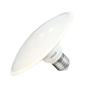 FOCO UFO E27 20W OPALUX 1540LM 3000K 25000HRS LUZ CALIDA AMARILLA 110V-240V