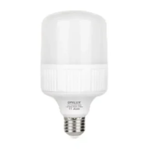 FOCO BOTELLA E27 30W OPALUX 2700LM 6500K 30000HRS LUZ BLANCA 110V-240V ALUMINIO Y POLICARBONATO