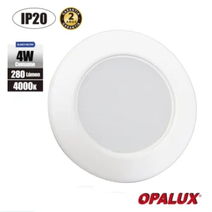 SPOT PARA MUEBLE 4W OPALUX 4000K BLANCO