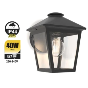 APLIQUE EXTERIOR DE PARED FAROL ZAGO W27