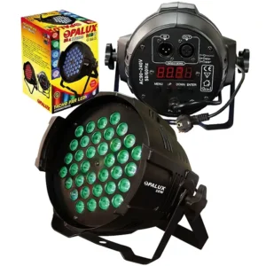 OP-D07 Tacho par LED 10Watts