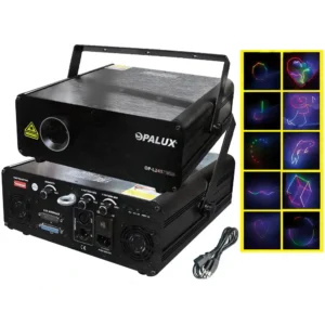 OP-L2457RGB Proyector Láser multicolor con efecto de animación