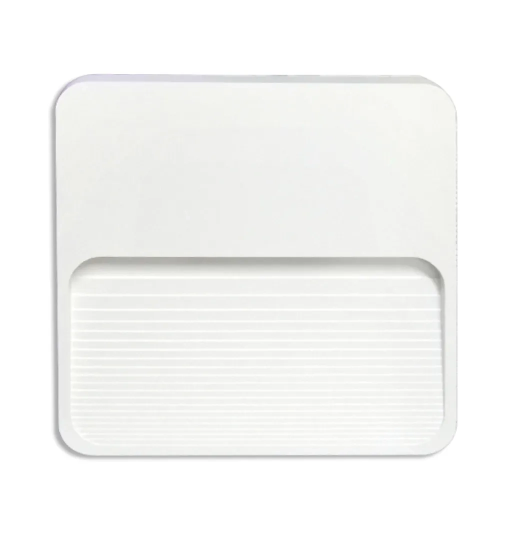 LUMINARIA GUIA LED 3W "OPALUX" 100-240V 100LM 3000K COLOR BLANCO