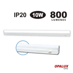 LUMINARIA LED INTEGRADO 10W Color de temp.: 3000K 30XCJ