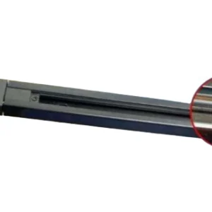 SPOT DE RIEL OPALUX NEGRO PARA TRACK LIGHT 1 MT CJX20