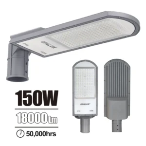 LUMINARIA P/PASTORAL 150W PRO "OPALUX" 6500K LUZ BLANCA 18000LM