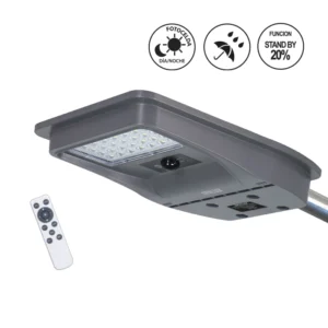 PASTORAL LED SOLAR 50W “OPALUX” 7000-8000K