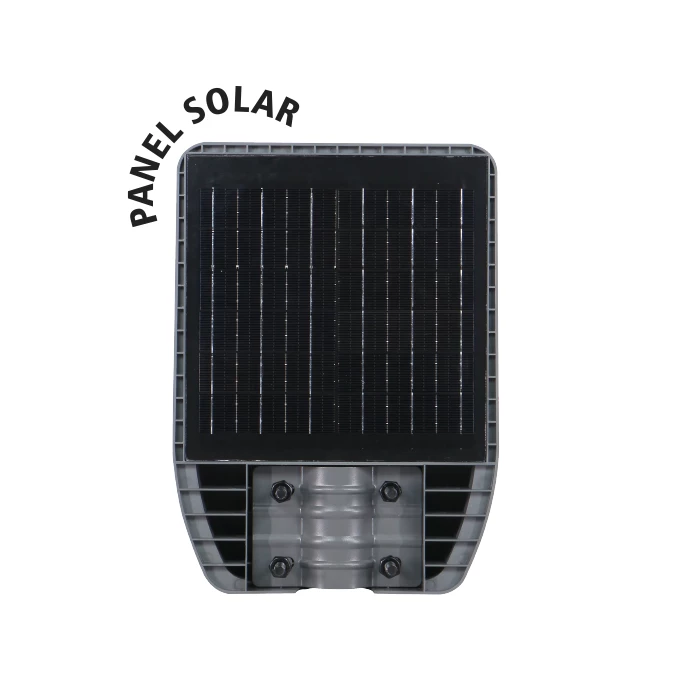PASTORAL LED SOLAR 50W “OPALUX” 7000-8000K - Imagen 2
