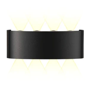 APLIQUE EXTERIOR LED 8W GLIGHT LIKOS EIGHT 3000K 480LM 85-265V