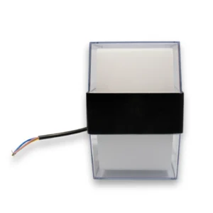 APLIQUE EXTERIOR LED 10W GLIGHT ALKE SQUARE 3000K 800LM 85-265V