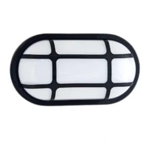 PORTA APLIQUE LED GLIGHT NEGRO MODELO RACK